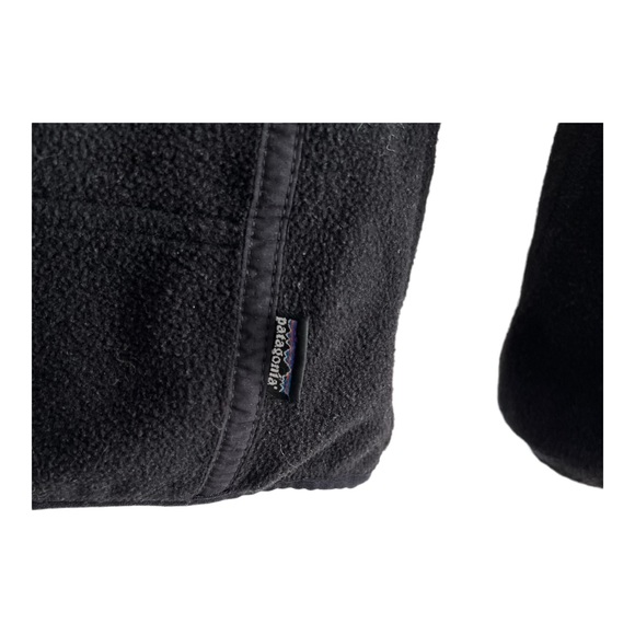 Black Fleece Patagonia Zip Up Jacket - Picture 2 of 6